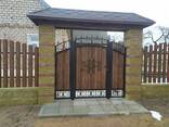 Распашные ворота - фото 2