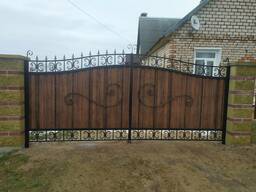 Распашные ворота