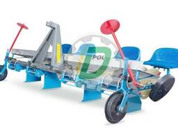 Рассадопосадочная машина четырёхрядная