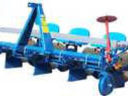 Рассадопосадочная машина D-POL 4-х рядная