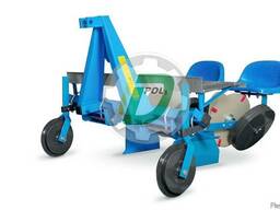 Рассадопосадочная машина двухрядная