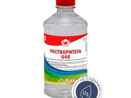 Растворитель 646 - 1 л (упаковка 20 шт)