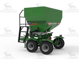 Разбрасыватель минеральных удобрений прицепной РМУ-2500 «Лидер» 18-24м