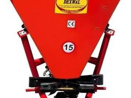 Разбрасыватель удобрений Dexwall 300 л