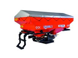 Разбрасыватель удобрений двухдисковый РУМ-1000 «Профи» с надставкой 1200 л (тент домик)