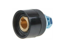 Разъем сварочный DX50 Solaris панельный 35-50 мм2 (мама)