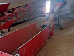 Разгрузчик хопров (транспортер ленточный) ТБ-50/8,0 ПХ