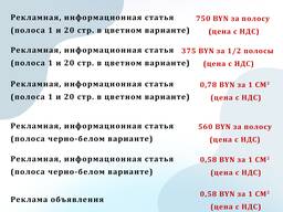 Размещение Рекламы на наших ресурсах