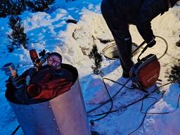 Разморозка канализационных труб и водопровод в паром высокого давления