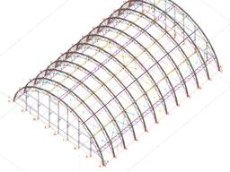 Разработка чертежей для изготовления металлических конструкций