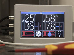 Разработка систем управления технологическим оборудованием