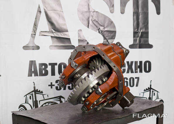 Редуктор заднего моста МАЗ 4370