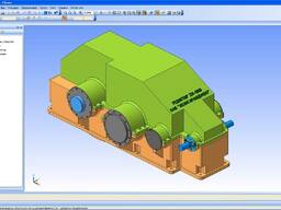 Редуктор ZM 1600