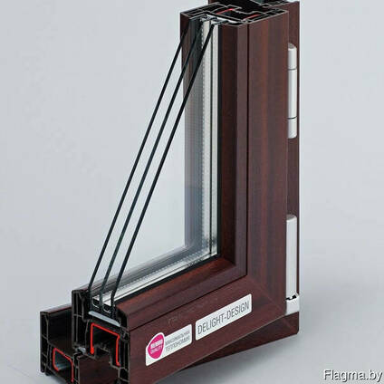 Оконный профиль Rehau Delight Design 70 ММ