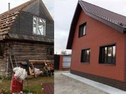 Ремонт дачных и деревенских домов недорого в Московской области