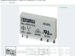 Реле 2961105 REL-MR- 24DC/21 24vdc продажа в Минске