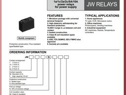 Реле panasonic jw1fsn-dc24v