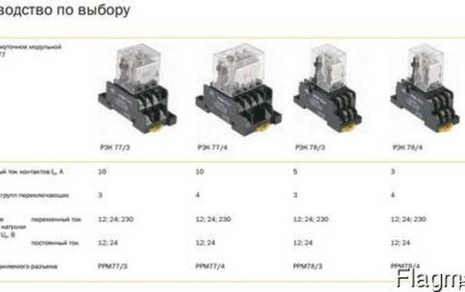 Подключение реле рэк 77 4 Реле промежуточные модульной серии РЭК77 - Купить в Минске на Flagma.by #1883376