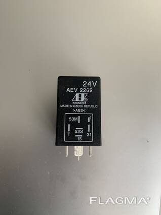Реле стеклоочистителя AEV 2262