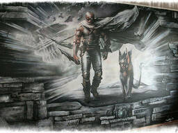 Рельефные картины