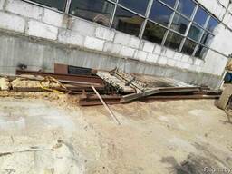 Рельс узкоколейный и стандартный