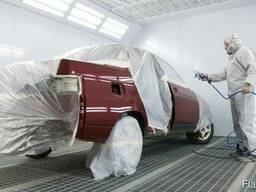 Ремонт аварийных автомобилей