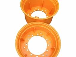 Ремонт диска колеса 28х26 (АМКОДОР 352, шина 28LR26)