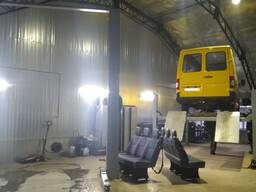 Ремонт легковых автомобилей