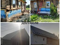 Перепланировка деревенского дома (72 фото)