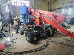 Ремонт спецтехники и оборудования