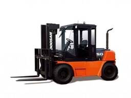 Ремонт вилочных погрузчиков DOOSAN