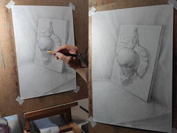 Репетитор по Изо, рисование, живопись, композициия