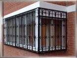 Металлическая решетка на окно/балкон - photo 1