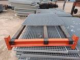 Решетки стальные для мезонина - фото 2