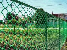 Решётка садовая 45x65мм рулон 1,6x10 метра (Беларусь)