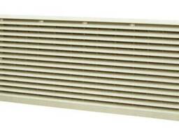 Решётка вентиляционная выпускная c фильтром FB 9807.300 (размер 420x180 мм)