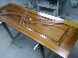 Реставрация фасадов, двери из массива