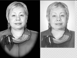 Ретушь фотографий для гравировального станка