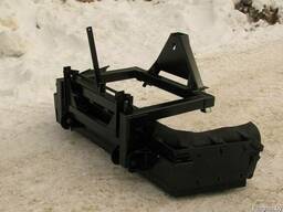 Реверсивный очиститель навозного прохода