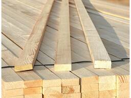 Рейка деревянная , контробрешётка.