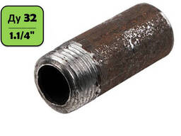 Резьба стальная Ду 40 (1.1/2") под сварку