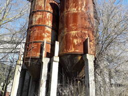 Резервуар металлический