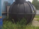 Резервуар, очистные сооружения, ёмкость, выгреб 25м3 - фото 3