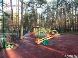 Резиновая плитка Ecover 500*500*30мм сорт 2