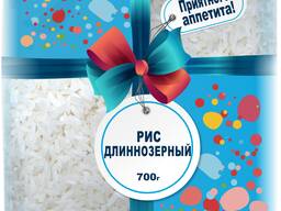 Рис длиннозерный фас.0,7 кг. ТМ Приятного аппетита