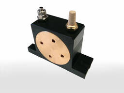 Роликовый пневмовибратор