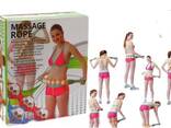 Роликовый ручной массажер massage rope hx-8866 - фото 3