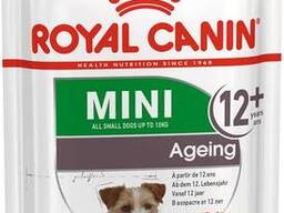 Royal Canin Mini Ageing Pouche-влажный корм для пожилых собак мелких пород в соусе (85 г)