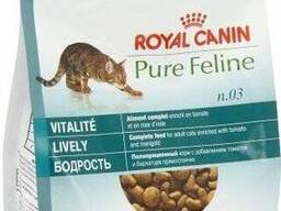 Royal Canin Pure Feline Vitality - корм для кошек с добавлением томатов и бархатцев