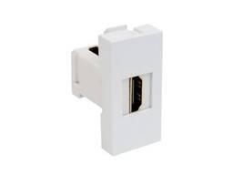 Розетка HDMI модульная QD 45X22.5- HB